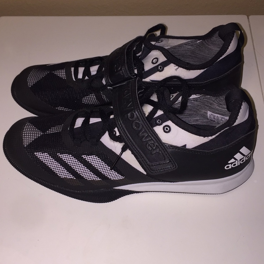 Addidas CrazyPower Squat shoes(FEEL FREE TO OFFER)